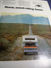 1970 chevy pickup camper - chevy,