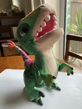 FurReal Munchin Rex Dinosaur Interactive Pet Toy Fully Working Excellent Cond.