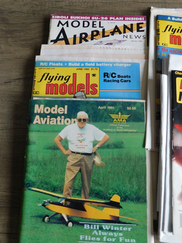 Lot model airplane - lot, of