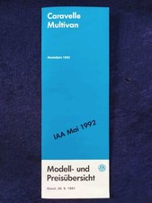 VW Caravelle Multivan price