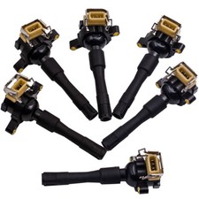 6x Ignition Coil Pack For BMW