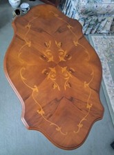 Yew coffee table