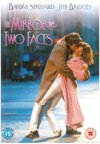 The mirror has - two, faces