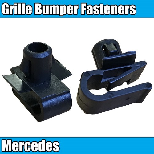 Front bumper grille - 1x,