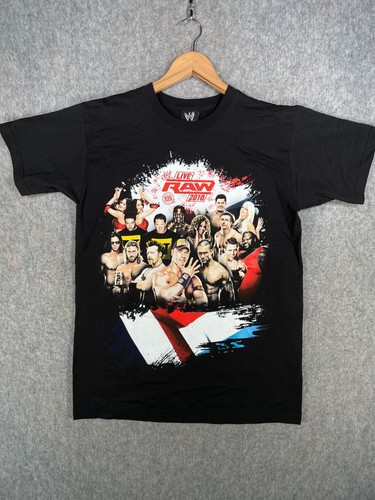 Vintage wwe shirt mens small - mens,