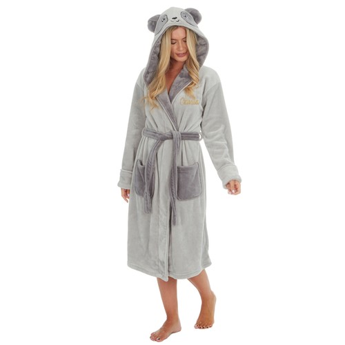 Personalised ladies hooded - ladies,