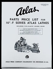 Atlas 10" Lathe 10-F series