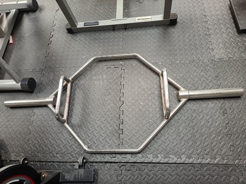 Mirafit olympic hex shrug - olympic,