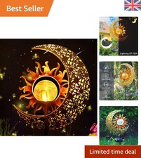 Moon Solar Lights for Outdoor
