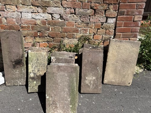 Original cotswold flagstones - flagstones,