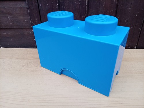 Lego stackable storage box - stackable,