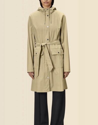 Rains curve jacket women l - curve,
