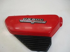 7. Honda CX 500 manufactured
