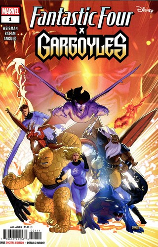 Fantastic four gargoyles - fantastic,