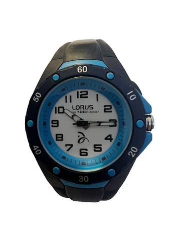 Lorus watch unisex - blue, black
