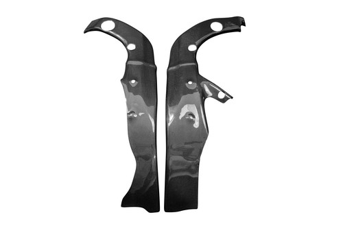 Carbon frame protector for - frame,