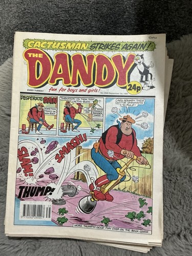 Bundle dandy comics 10x - dandy,