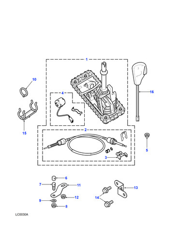 Land rover genuine handle - land,