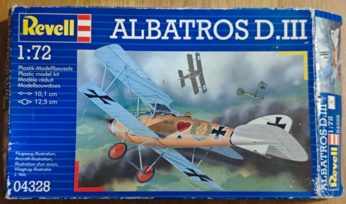 Revell albatros d iii - revell,