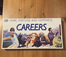 Careers Board Game Vintage