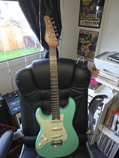 Left Handed Shecter Strat