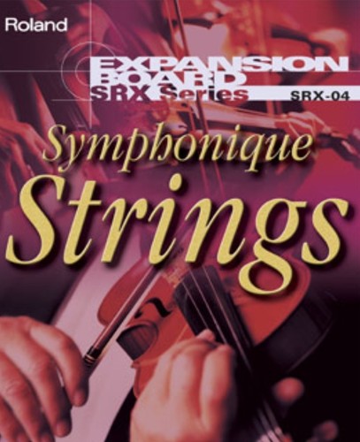 Roland srx symphonique - roland, srx-04
