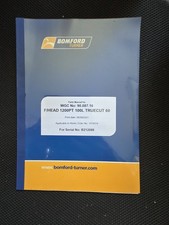 BOMFORD 1200PT 100L TRUECUT 60