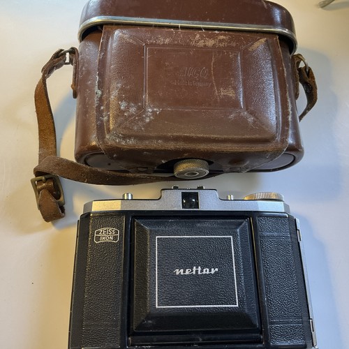 Vintage zeiss ikon nettar - vintage,