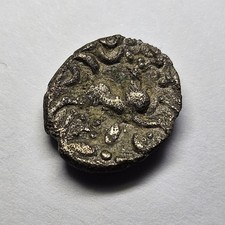 Celtic Dobunni Hammered Silver