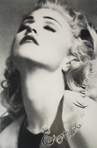 Madonna postcard erotica - madonna,
