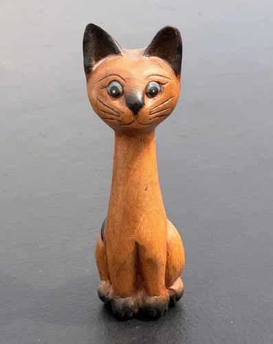 Vintage hand carved - hand,