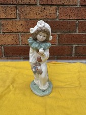 Nao Lladro Figure Harlequin