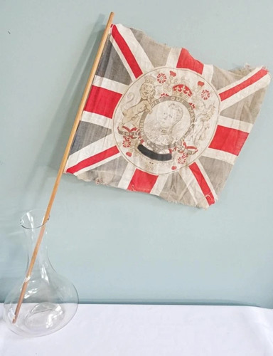 Vintage union jack - vintage, flag
