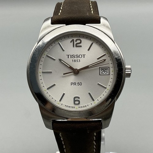 Tissot mens watch 36mm - 50,