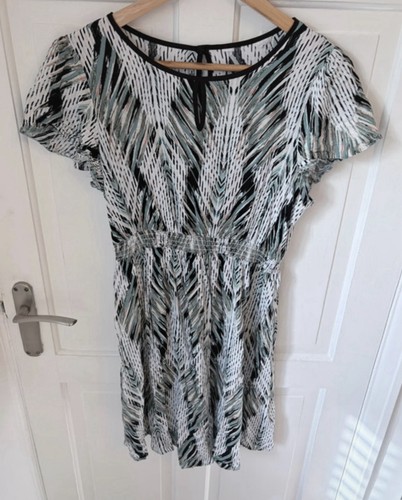 Debenhams abstract print - 12,