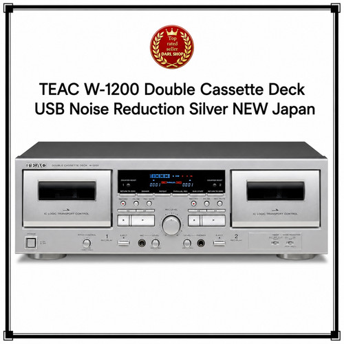 Teac 1200 double cassette - teac,