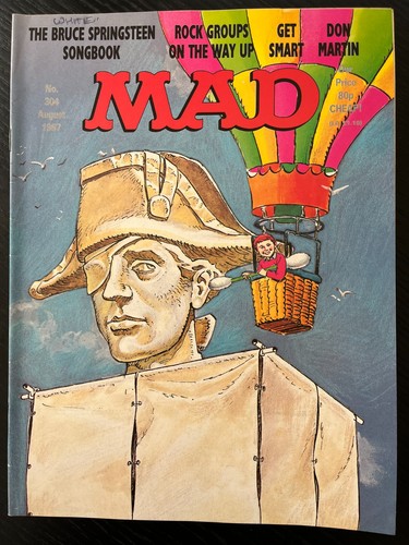 Mad magazine 304 - mad, no
