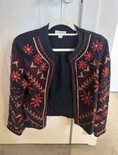 MONSOON Navy Blue Boho Cotton