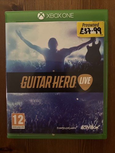 Guitar hero live xbox one - hero,