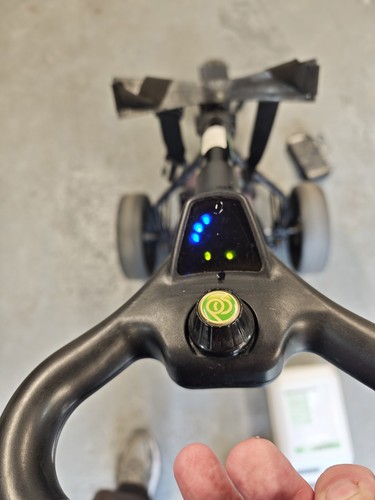 Powerbug digital wheel push - powerbug, 3-wheel