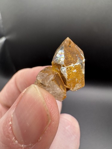 Herkimer diamond quartz - herkimer,