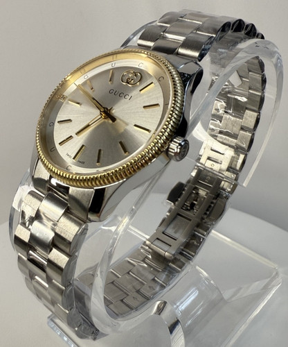 Gucci timeless 29mm silver - g-timeless,
