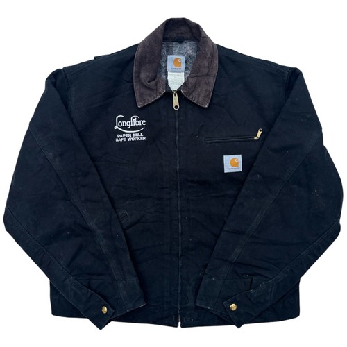 Vintage carhartt j01 detroit - carhartt,