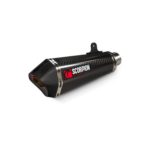 Scorpion exhaust yamaha - yamaha, mt