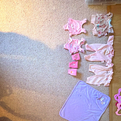 Baby annabell clothing pink - baby,