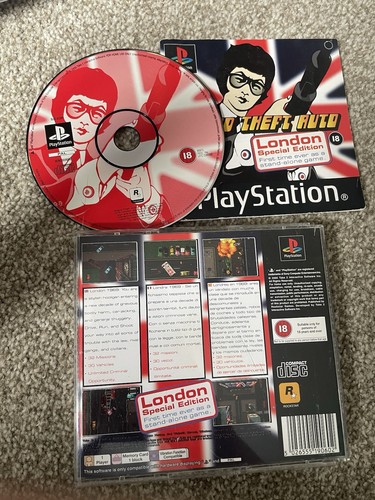 Grand theft auto london ps1 - theft,