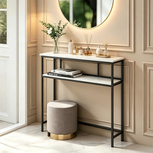 Tiers console table slim - 2/3-tiers,