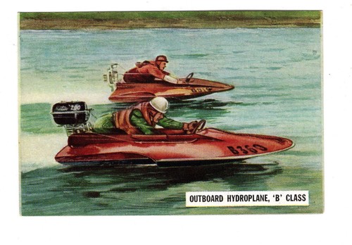 Sanitarium speed boats - speed,