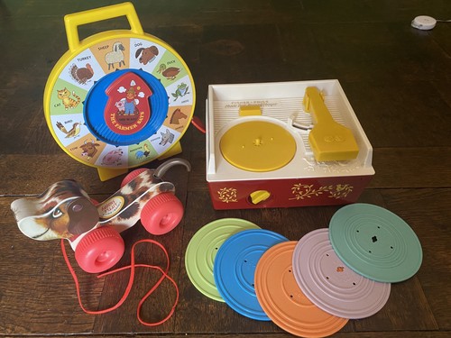 Bundle classic fisher price - classic,