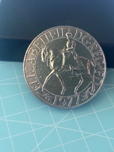 1977 great britain 25p - great,